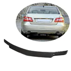 Mercedes E-сlass W212 2009-2016 Spoiler V2 (Carbon) Foto 1