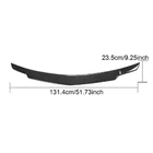 Mercedes E-сlass W212 2009-2016 Spoiler V2 (Carbon) Foto 5