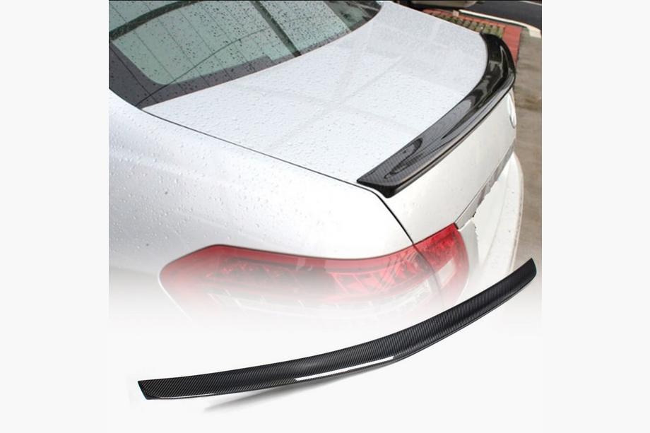 Mercedes E-сlass W212 2009-2016 Spoiler V3 (Carbon) Image