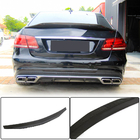Mercedes E-class W212 2009-2016 Spoiler V4 (Carbon) Foto 1