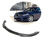 Mercedes E-class W212 2009-2016 Frontlippe V2 für AMG-Line 2013-2016 Carbon Foto 1