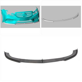 Frontlippe V2 für AMG-Line 2013-2016 Carbon Foto 2