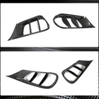 Mercedes E-class W212 2009-2016 Einsätze für Frontstoßstange (für AMG-Line 2013-2016, Carbon) Foto 3
