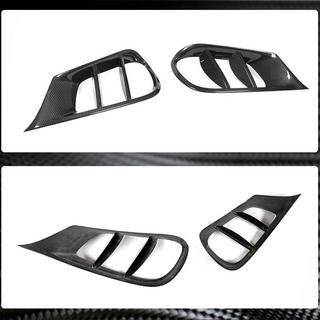 Einsätze für Frontstoßstange (für AMG-Line 2013-2016, Carbon) Foto 3