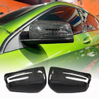 Mercedes E-class W212 2009-2016 Spiegelabdeckungen Carbon Foto 1
