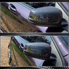 Mercedes E-class W212 2009-2016 Spiegelabdeckungen Carbon Foto 5