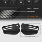 Mercedes E-class W212 2009-2016 Spiegelabdeckungen Carbon Foto 6