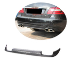 Mercedes E-class W212 2009-2016 Heckdiffusor für Stoßstange (für Base SD 2010-2013, Carbon) Foto 12