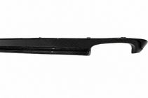 Mercedes E-class W212 2009-2016 Heckdiffusor für Stoßstange (für Base SD 2010-2013, Carbon) Foto 4
