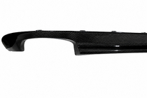 Mercedes E-class W212 2009-2016 Heckdiffusor für Stoßstange (für Base SD 2010-2013, Carbon) Foto 3