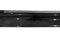 Mercedes E-class W212 2009-2016 Heckdiffusor für Stoßstange (für Base SD 2010-2013, Carbon) Foto 9