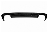 Mercedes E-class W212 2009-2016 Heckdiffusor für Stoßstange (für Base SD 2010-2013, Carbon) Foto 2