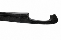 Mercedes E-class W212 2009-2016 Heckdiffusor für Stoßstange (für Base SD 2010-2013, Carbon) Foto 5