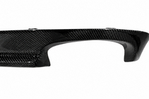 Mercedes E-class W212 2009-2016 Heckdiffusor für Stoßstange (für Base SD 2010-2013, Carbon) Foto 11