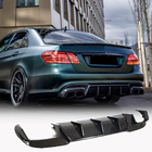 Mercedes E-class W212 2009-2016 Heckdiffusor V1 für E63 AMG 2013-2016 Carbon Foto 2
