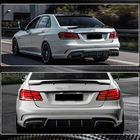 Mercedes E-class W212 2009-2016 Heckdiffusor V1 für E63 AMG 2013-2016 Carbon Foto 5