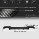 Mercedes E-class W212 2009-2016 Heckdiffusor V1 für E63 AMG 2013-2016 Carbon Foto 7
