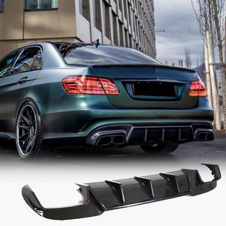 Heckdiffusor V1 für E63 AMG 2013-2016 Carbon Foto 2