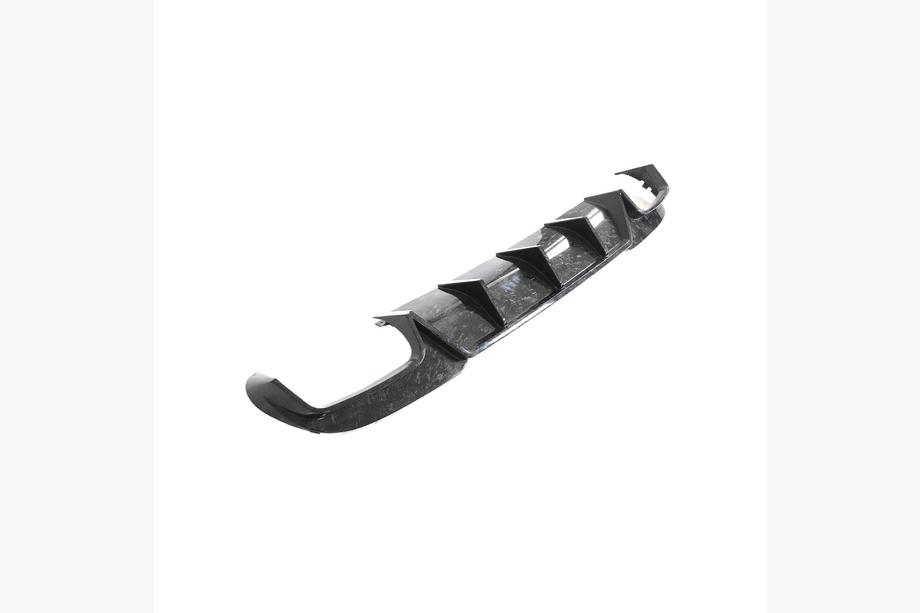 Mercedes E-class W212 2009-2016 Heckdiffusor V1 für E63 AMG 2013-2016 Carbon Image