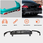 Mercedes E-class W212 2009-2016 Heckdiffusor V2 für E63 AMG 2013-2016 Carbon Foto 2
