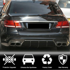 Mercedes E-class W212 2009-2016 Heckdiffusor V2 für E63 AMG 2013-2016 Carbon Foto 3