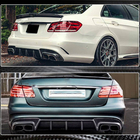 Mercedes E-class W212 2009-2016 Heckdiffusor V2 für E63 AMG 2013-2016 Carbon Foto 5
