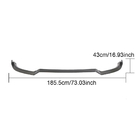 Mercedes E-class W212 2009-2016 Frontlippe für Stoßstange Lip passend für E63 AMG 2013-2016 Carbon Foto 6