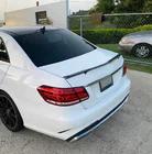 Mercedes E-сlass W212 2009-2016 Spoiler V6 (Carbon) Foto 2