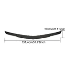 Mercedes E-сlass W212 2009-2016 Spoiler V6 (Carbon) Foto 8