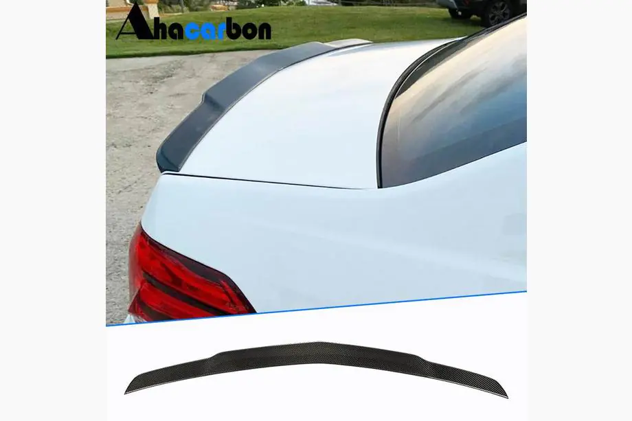 Mercedes E-сlass W212 2009-2016 Spoiler V6 (Carbon) Image
