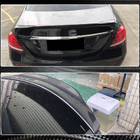 Mercedes E-class W213 2016-2023 Spoiler V1 (Carbon) Foto 4