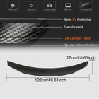Mercedes E-class W213 2016-2023 Spoiler V1 (Carbon) Foto 5