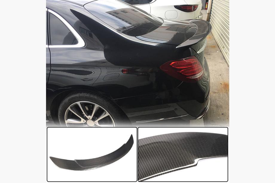 Mercedes E-class W213 2016-2023 Spoiler V3 (Carbon) Image