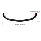 Mercedes E-class W213 2016-2023 Frontstoßstange Lippe Aufsatz (für Base 2016-2019, Carbon) Foto 6