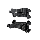Mercedes E-class W213 2016-2023 Heckdiffusor mit Endrohren V1 (für AMG/AMG-Line 2016-2019, Carbon) Foto 6