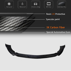 Mercedes E-class W213 2016-2023 Frontstoßstangen Lippe Aufsatz (für AMG-Line 2020-2023, Carbon) Foto 20