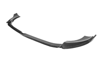 Mercedes E-class W213 2016-2023 Frontstoßstangen Lippe Aufsatz (für AMG-Line 2020-2023, Carbon) Foto 6