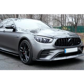 Frontstoßstangen Lippe Aufsatz (für AMG-Line 2020-2023, Carbon) Foto 2