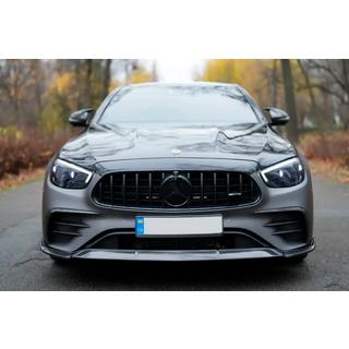 Frontstoßstangen Lippe Aufsatz (für AMG-Line 2020-2023, Carbon) Foto 1