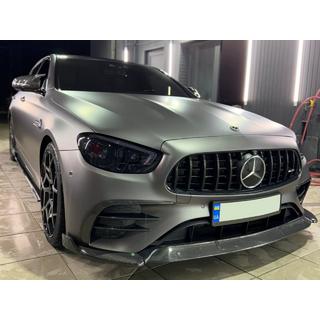 Frontstoßstangen Lippe Aufsatz (für AMG-Line 2020-2023, Carbon) Foto 4