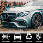 Mercedes E-class W213 2016-2023 Frontlippe V1 für E63 AMG 2016-2019 Carbon Foto 2