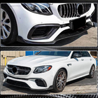Mercedes E-class W213 2016-2023 Frontlippe V1 für E63 AMG 2016-2019 Carbon Foto 4