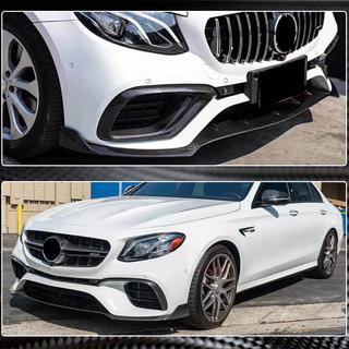 Frontlippe V1 für E63 AMG 2016-2019 Carbon Foto 4