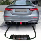 Mercedes E-class W213 2016-2023 Heckdiffusor für E63 AMG 2020-2023, Carbon Foto 6