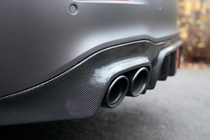 Mercedes E-class W213 2016-2023 Heckdiffusor für E63 AMG 2020-2023, Carbon Foto 2