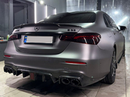 Mercedes E-class W213 2016-2023 Heckdiffusor für E63 AMG 2020-2023, Carbon Foto 3
