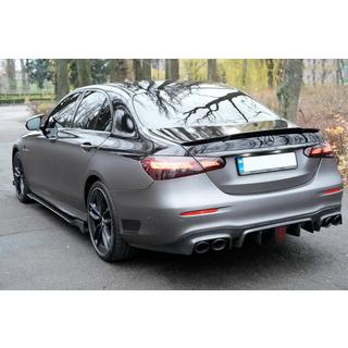 Heckdiffusor für E63 AMG 2020-2023, Carbon Foto 1