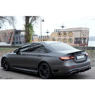 Heckdiffusor für E63 AMG 2020-2023, Carbon Foto 4