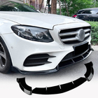 Mercedes E-class W213 2016-2023 Frontlippe Stoßstange Lippe (für AMG-Line / E43 AMG 2016-2019, Kunststoff) Foto 1
