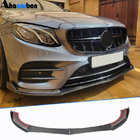 Mercedes E-class W213 2016-2023 Frontlippe V1 für AMG-Line / E43 AMG 2016-2019, Carbon Foto 1